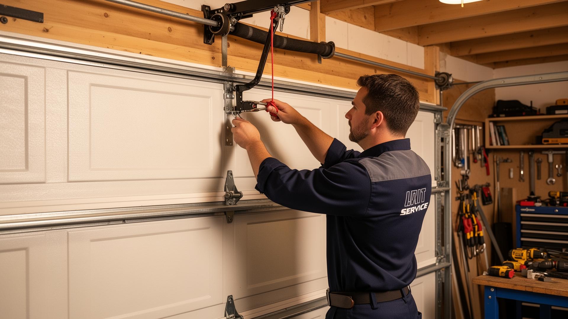Quality garage door materials and installation